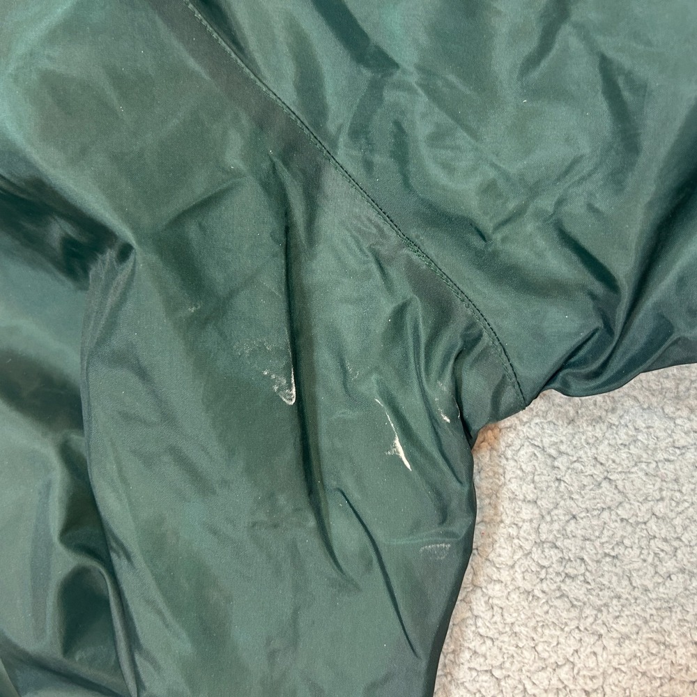 Vtg Miami‎ Hurricanes Green Jacket Logo7 Green Mens Size Large - Picture 5 of 10